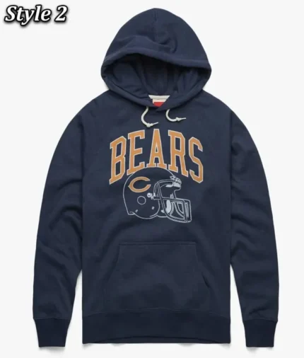 Chicago Bears Pullover Hoodie​