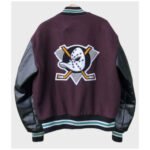 Anaheim Mighty Ducks Varsity Jacket - Image 4