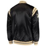 Army Black Knights The Enforcer Black Satin Jacket - Image 2