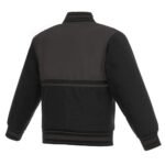 Vegas Golden Knights Youth Poly Twill Black Jacket - Image 2