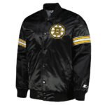 Pick & Roll Boston Bruins Black Jacket