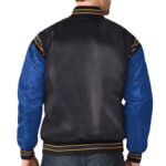 Buffalo Sabres 2024 Global Series Varsity Satin Jacket - Image 2