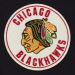 Chicago Blackhawks Black Cotton Twill Jacket - Image 3