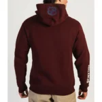 Colorado Avalanche Center Ice Pullover Hoodie - Image 2