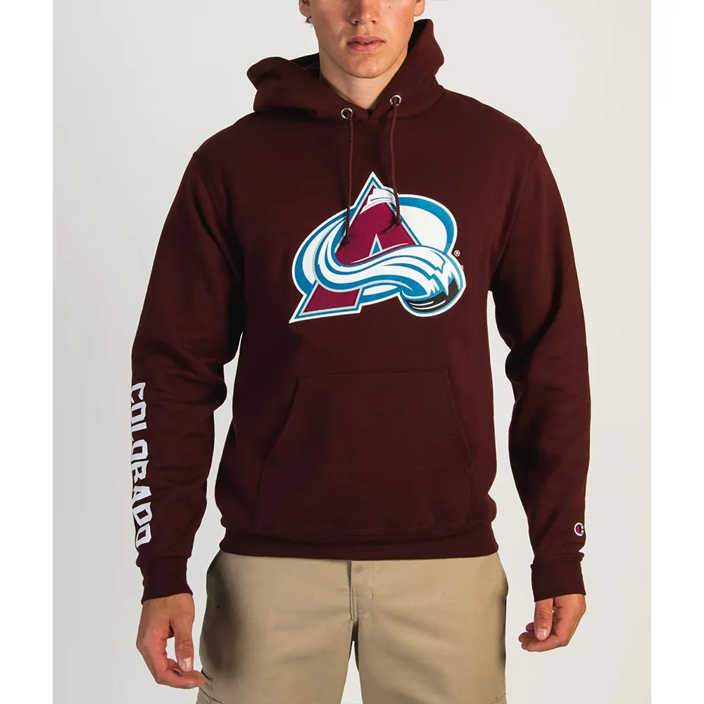 colorado-avalanche-hoodie-1.webp Colorado Avalanche Center Ice Pullover Hoodie - Image 1