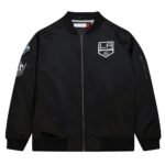 LA Kings Current Logo Lightweight Satin Jacket