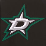 Dallas Stars Front-Hit Poly-Twill Black Jacket - Image 2