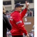 Nicklas Lidstrom Detroit Red Wings Jacket - Image 6