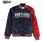 Florida Panthers Hometown Varsity Satin Jacket