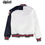 Florida Panthers Hometown Varsity Satin Jacket - Image 4