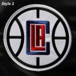 Starter Los Angeles Clippers Renegade Varsity Satin Jacket - Image 12