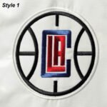 Starter Los Angeles Clippers Renegade Varsity Satin Jacket - Image 11