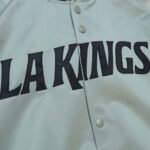 LA Kings Current Logo Lightweight Satin Jacket - Image 3