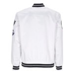 LA Kings Hometown Lightweight White Satin Jacket - Image 2