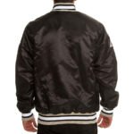 NHL Los Angeles Kings Black Satin Jacket - Image 2