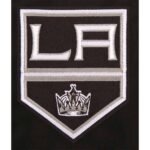 LA Kings Bomber Black Lightweight Nylon Jacket - Image 2