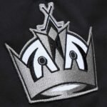 LA Kings Current Logo Lightweight Satin Jacket - Image 4