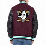 Anaheim Mighty Ducks Varsity Jacket - Image 3