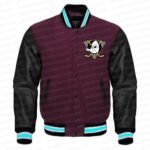 Anaheim Mighty Ducks Varsity Jacket - Image 5