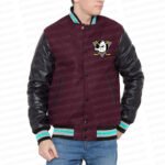 Anaheim Mighty Ducks Varsity Jacket