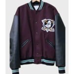 Anaheim Mighty Ducks Varsity Jacket - Image 2