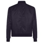 Navy Nashville Predators Lightweight Nylon Bomber Jacket - Image 2