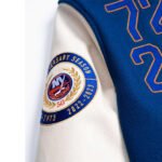 NY Islanders 50th Anniversary Varsity Jacket - Image 2
