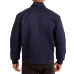 New York Islanders Workwear Navy Cotton Jacket - Image 2