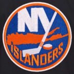 New York Islanders Workwear Navy Cotton Jacket - Image 3