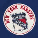 New York Rangers Blue Cotton Twill Jacket - Image 3