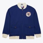 New York Rangers Blue Cotton Twill Jacket