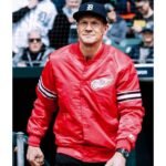 Nicklas Lidstrom Detroit Red Wings Jacket - Image 2
