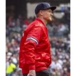 Nicklas Lidstrom Detroit Red Wings Jacket - Image 7