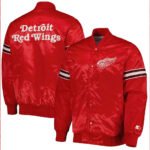 Nicklas Lidstrom Detroit Red Wings Jacket - Image 4