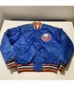 Bomber NY Islanders Blue Jacket - Image 2