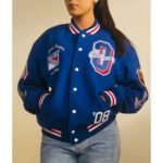 OVO New York Rangers Varsity Jacket - Image 3