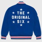 OVO New York Rangers Varsity Jacket - Image 2