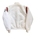 Philadelphia Flyers 80's White Bomber Jacket - Image 2
