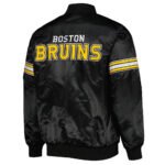 Pick & Roll Boston Bruins Black Jacket - Image 2