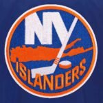 Royal NY Islanders Nylon Bomber Lightweight Jacket - Image 3