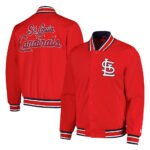 Secret Weapon St. Louis Cardinals Red Jacket - Image 3