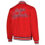 Secret Weapon St. Louis Cardinals Red Jacket - Image 2
