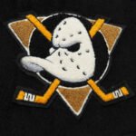Team Legacy Anaheim Ducks Varsity Jacket - Image 5