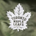 Toronto Maple Leafs Green Satin Jacket - Image 5