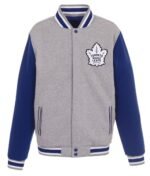 Toronto Maple Leafs Wool Varsity Jacket