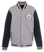 Toronto Maple Leafs Wool Varsity Jacket - Image 2