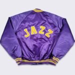 90's Utah Jazz Purple Jacket