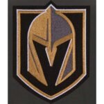 Vegas Golden Knights Youth Poly Twill Black Jacket - Image 3