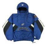 Washington Capitals Quarter Zip Pullover Jacket