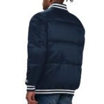 Navy Winnipeg Jets Bronx Bubble Jacket - Image 2